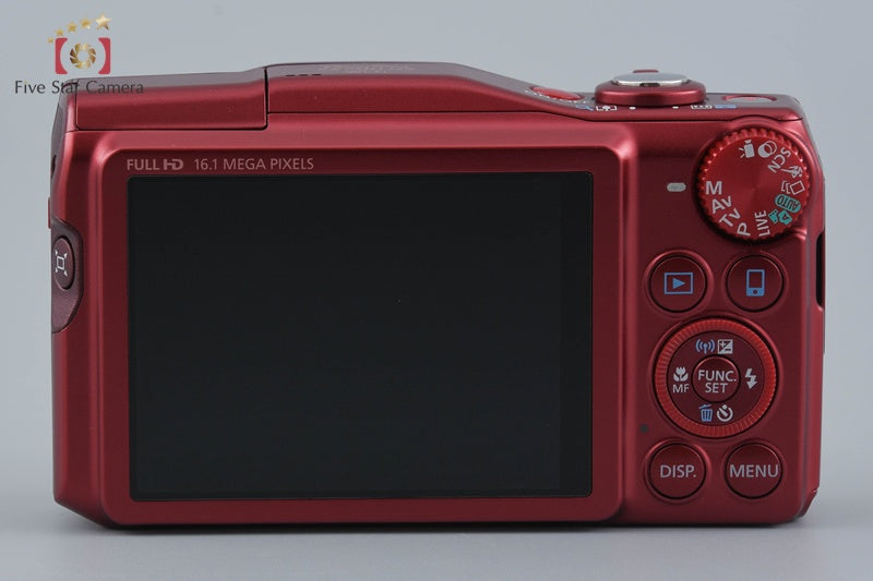 Canon PowerShot SX700 HS Red 16.1 MP Digital Camera