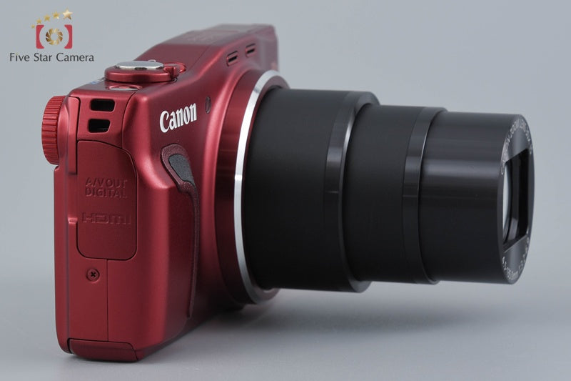 Canon PowerShot SX700 HS Red 16.1 MP Digital Camera