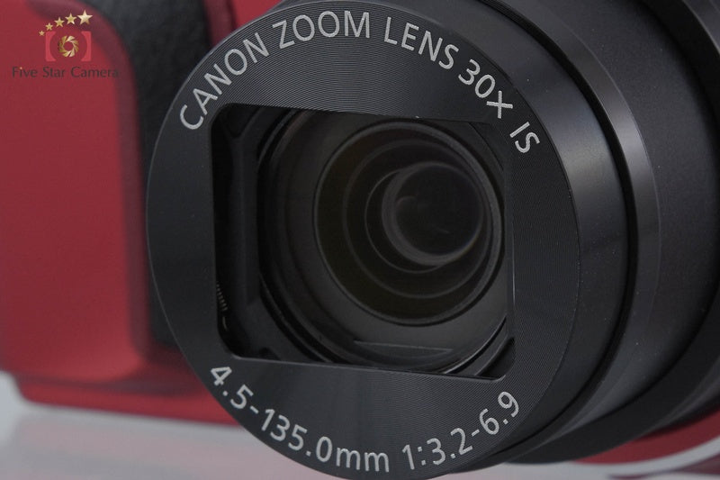 Canon PowerShot SX700 HS Red 16.1 MP Digital Camera