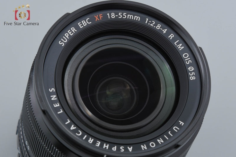 Fujifilm XF 18-55mm f/2.8-4 R LM OIS
