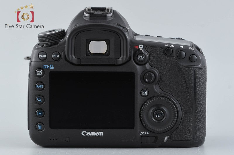 Canon EOS 5D Mark III 22.3 MP DSLR Camera Body