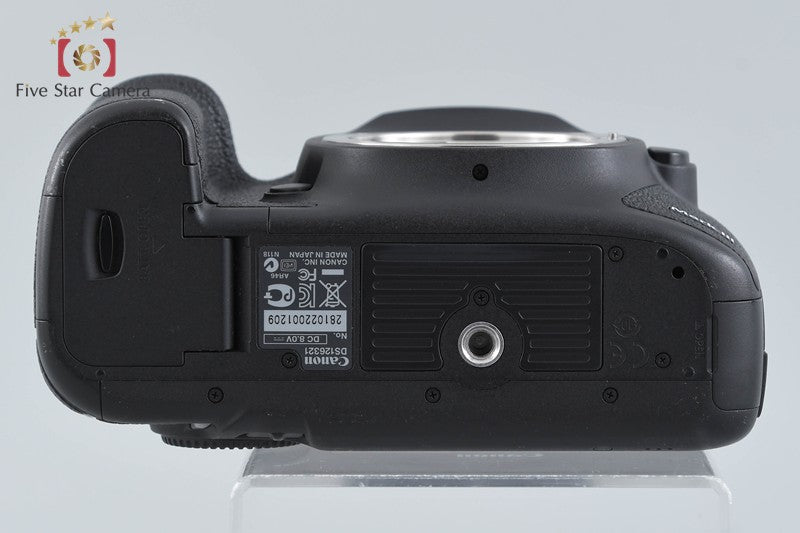 Canon EOS 5D Mark III 22.3 MP DSLR Camera Body