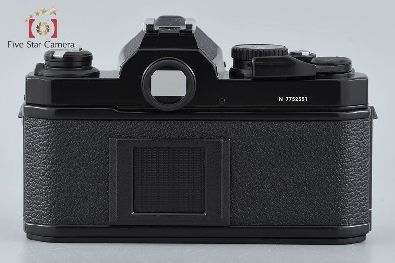Nikon New FM2 FM2N Black Later Model 35mm SLR Film Camera Body