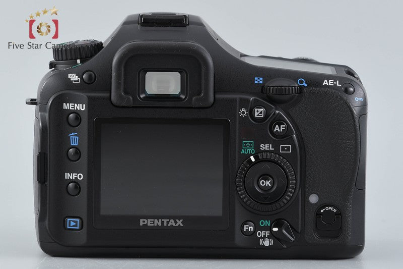 PENTAX K10D 10.2 MP DSLR Camera Body