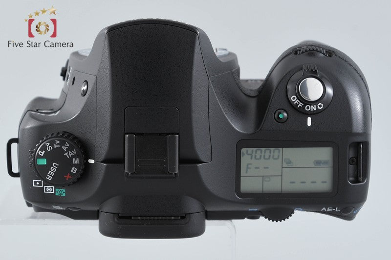 PENTAX K10D 10.2 MP DSLR Camera Body