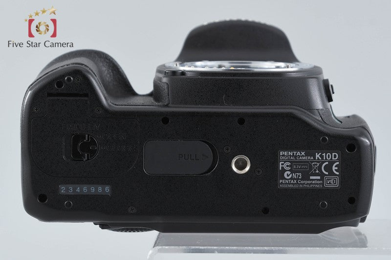 PENTAX K10D 10.2 MP DSLR Camera Body