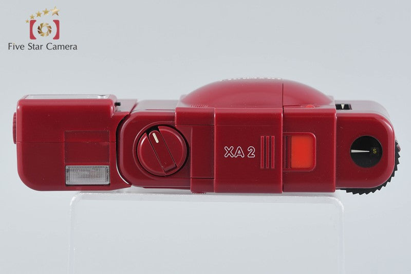 Olympus XA2 Red 35mm Point & Shoot Film Camera
