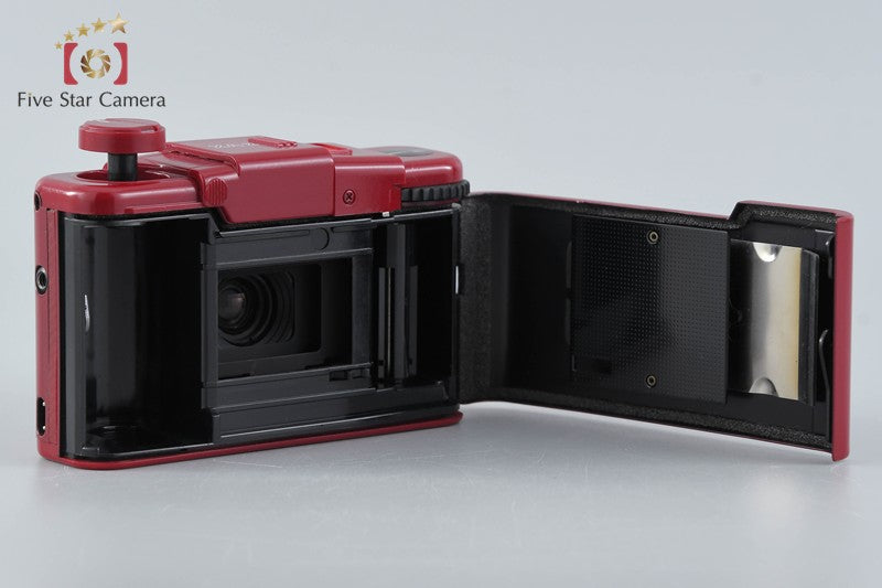 Olympus XA2 Red 35mm Point & Shoot Film Camera