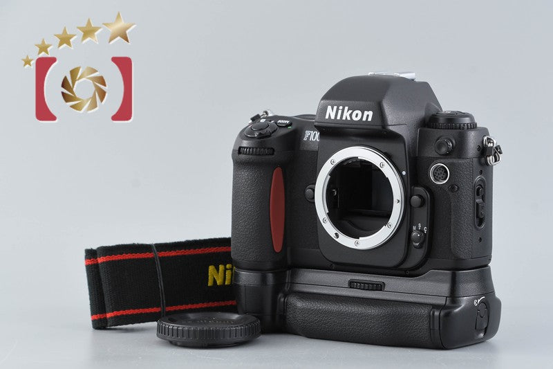 Nikon F100 35mm SLR Film Camera + MB-15 Multi Power Battery Pack