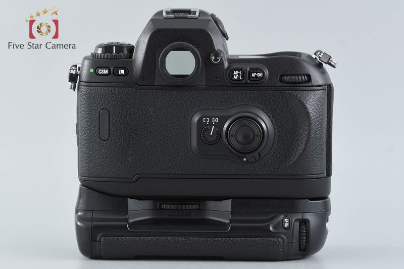 Nikon F100 35mm SLR Film Camera + MB-15 Multi Power Battery Pack