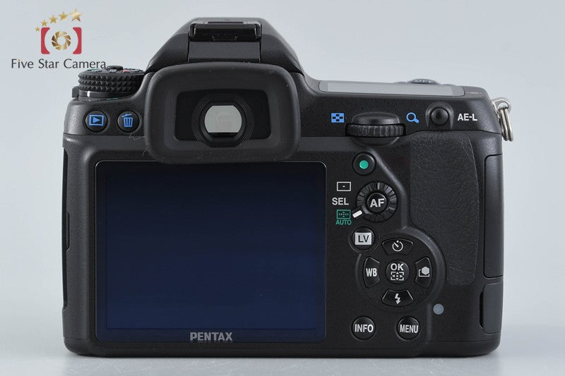 Pentax K-7 14.6 MP DSLR Camera Body