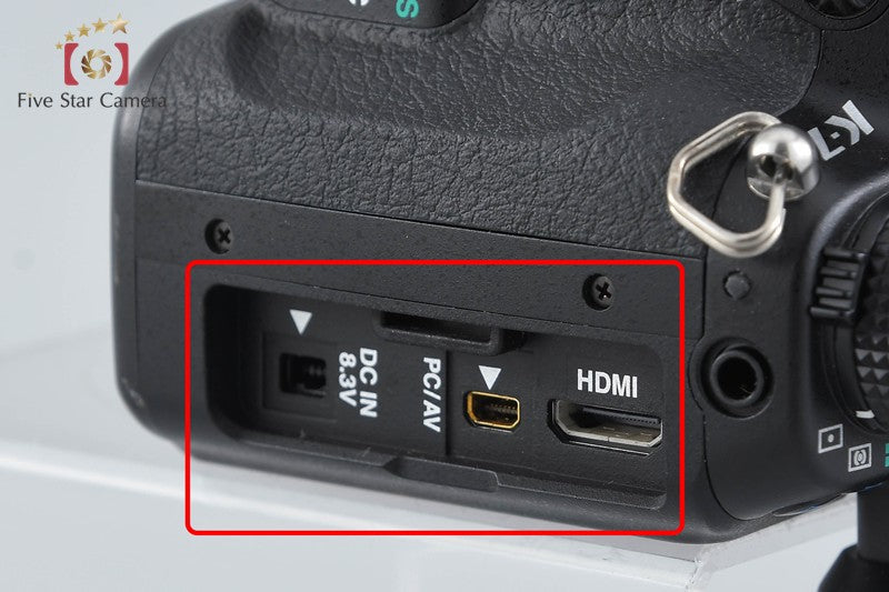 Pentax K-7 14.6 MP DSLR Camera Body