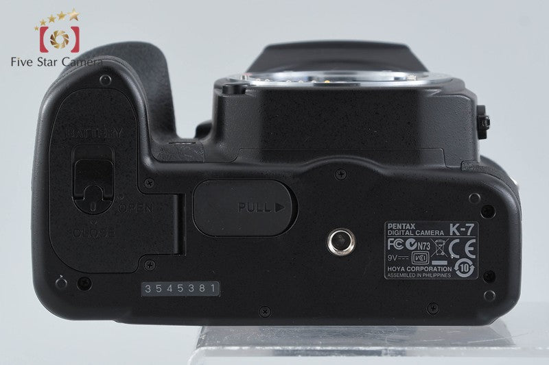Pentax K-7 14.6 MP DSLR Camera Body
