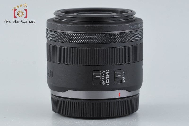 Canon RF 35mm f/1.8 MACRO IS STM