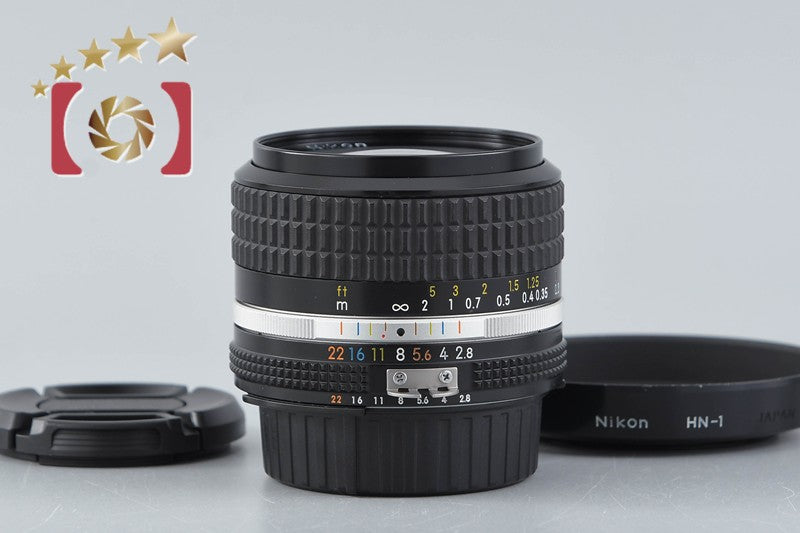 Nikon Ai-S NIKKOR 24mm f/2.8