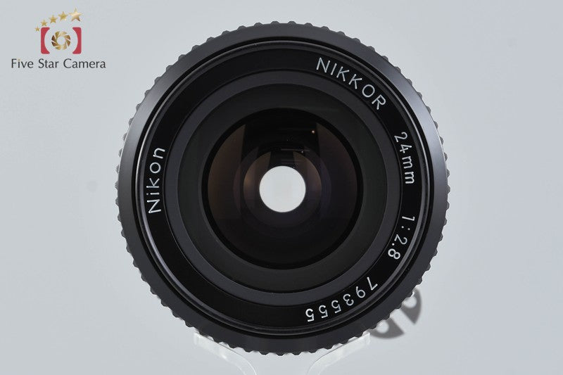 Nikon Ai-S NIKKOR 24mm f/2.8