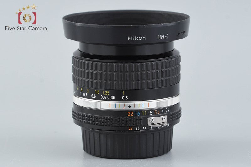 Nikon Ai-S NIKKOR 24mm f/2.8
