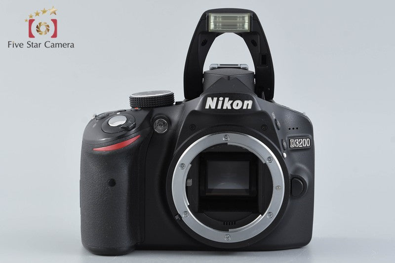 Nikon D3200 Black 24.2 MP Digital SLR Camera Body