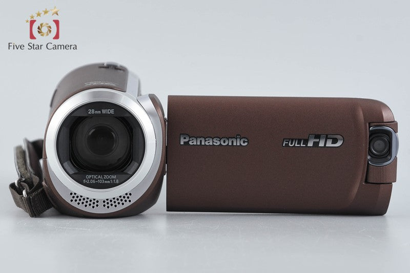 Panasonic HC-W590MS Brown Digital Hi-Vision Video Camera