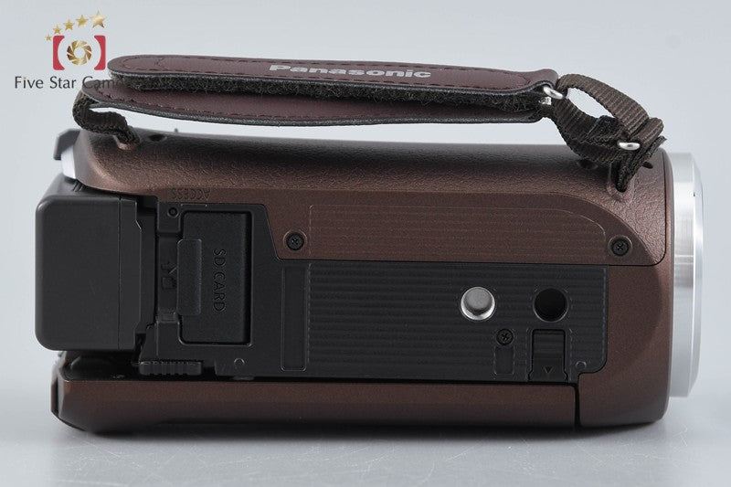 Panasonic HC-W590MS Brown Digital Hi-Vision Video Camera