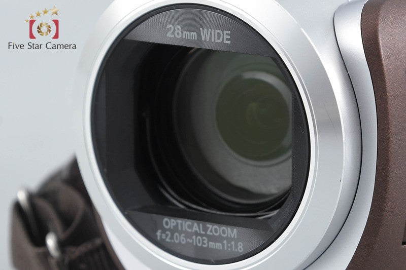 Panasonic HC-W590MS Brown Digital Hi-Vision Video Camera