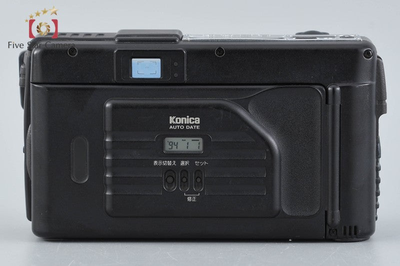 Konica Genbakantoku 35WB Gray 35mm Point & Shoot Film Camera