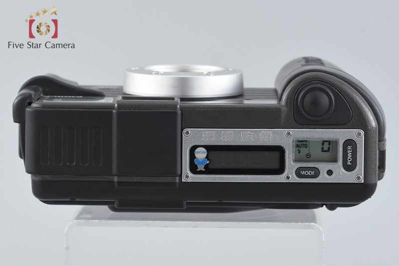 Konica Genbakantoku 35WB Gray 35mm Point & Shoot Film Camera