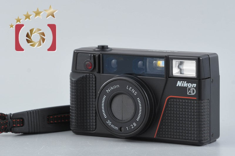 Nikon L35 AD2 35mm Point & Shoot Film Camera