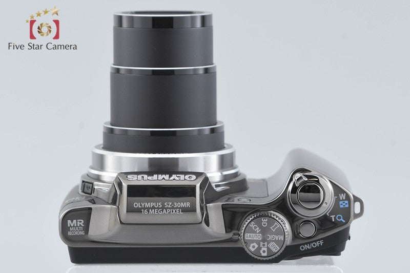 Olympus SZ-30MR Silver 16.0 MP Digital Camera