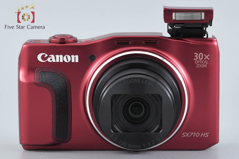 Canon PowerShot SX710 HS Red 20.3 MP Digital Camera