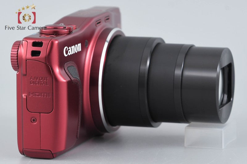 Canon PowerShot SX710 HS Red 20.3 MP Digital Camera