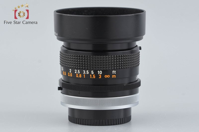 Canon FD 35mm f/3.5 S.C.