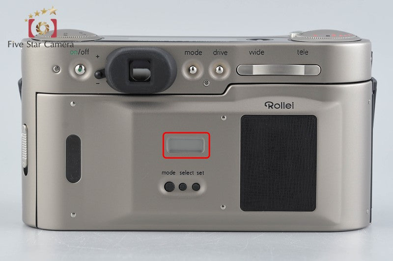 Rollei 35 W QZ 35mm Point & Shoot Film Camera