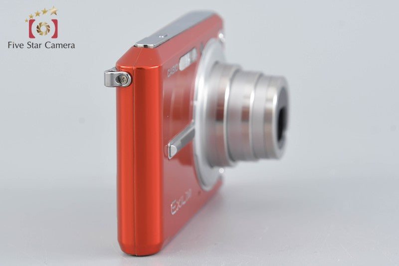 Casio EXILIM EX-S600 Latin Orange 6.1 MP Digital Camera