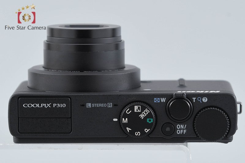 Nikon COOLPIX P310 Black 16.1 MP Digital Camera