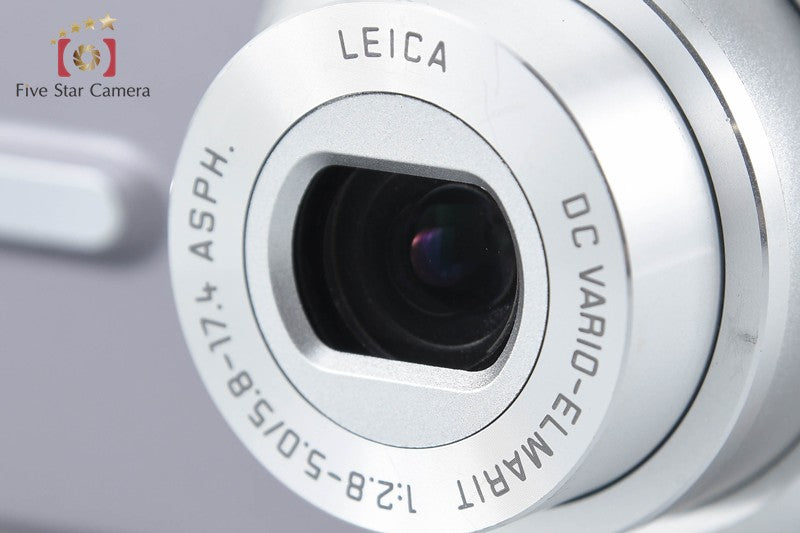 Panasonic LUMIX DMC-FX9 Mauve Gray 8.1 MP Digital Camera