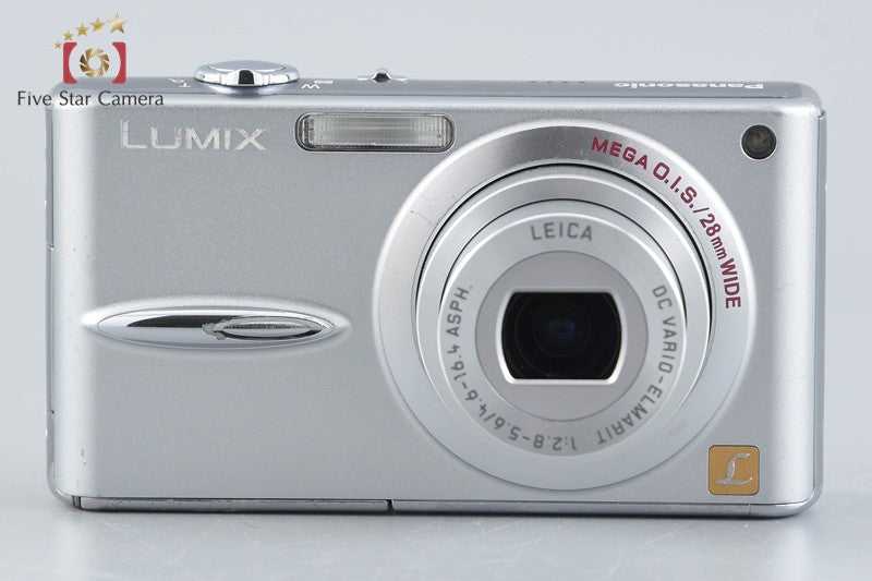 Panasonic LUMIX DMC-FX30 Precious Silver 7.2 MP Digital Camera