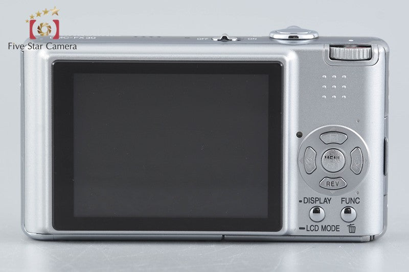 Panasonic LUMIX DMC-FX30 Precious Silver 7.2 MP Digital Camera