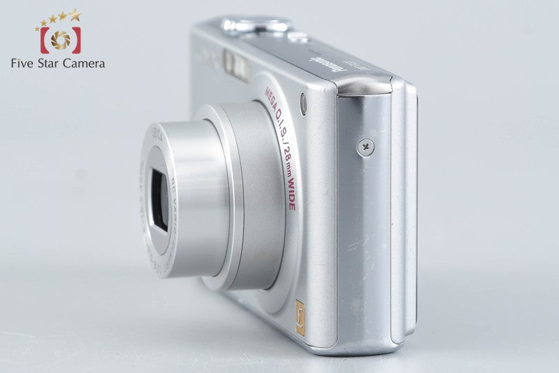 Panasonic LUMIX DMC-FX30 Precious Silver 7.2 MP Digital Camera