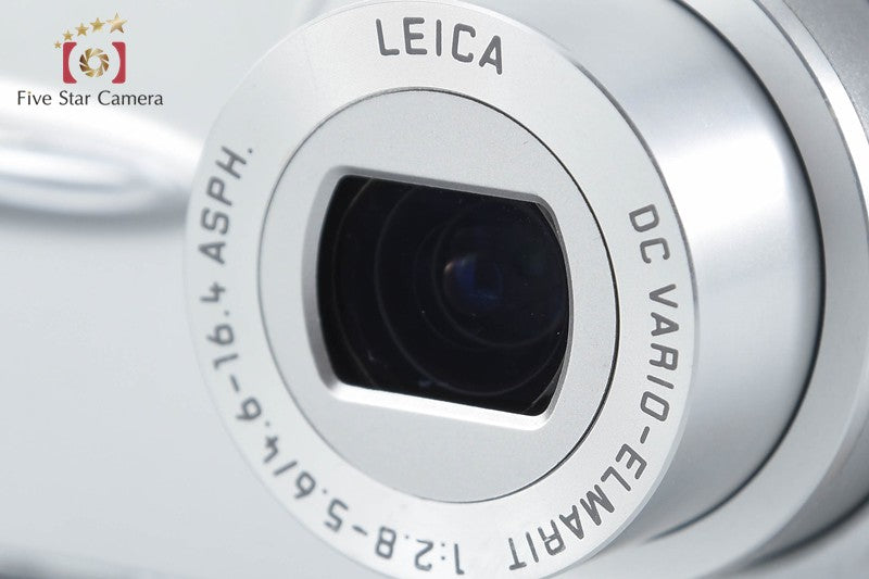 Panasonic LUMIX DMC-FX30 Precious Silver 7.2 MP Digital Camera