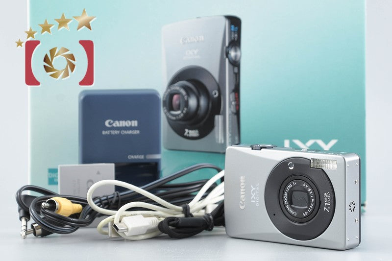 Canon IXY Digital 90 7.1 MP Digital Camera w/ Box