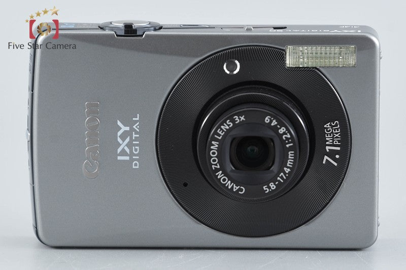 Canon IXY Digital 90 7.1 MP Digital Camera w/ Box