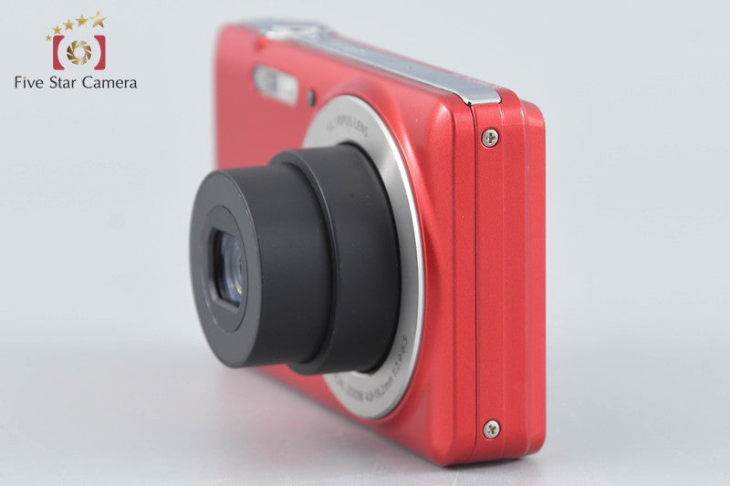 Olympus VG-110 Red 12.0 MP Digital Camera