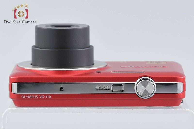 Olympus VG-110 Red 12.0 MP Digital Camera