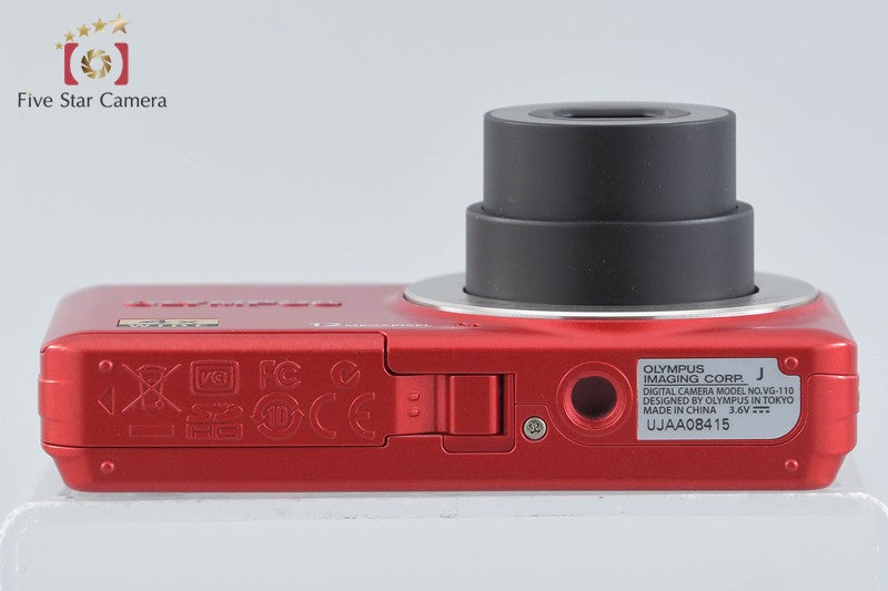 Olympus VG-110 Red 12.0 MP Digital Camera
