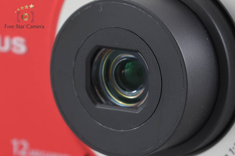 Olympus VG-110 Red 12.0 MP Digital Camera