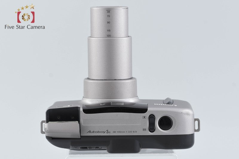 Canon Autoboy S II 35mm Point & Shoot Film Camera