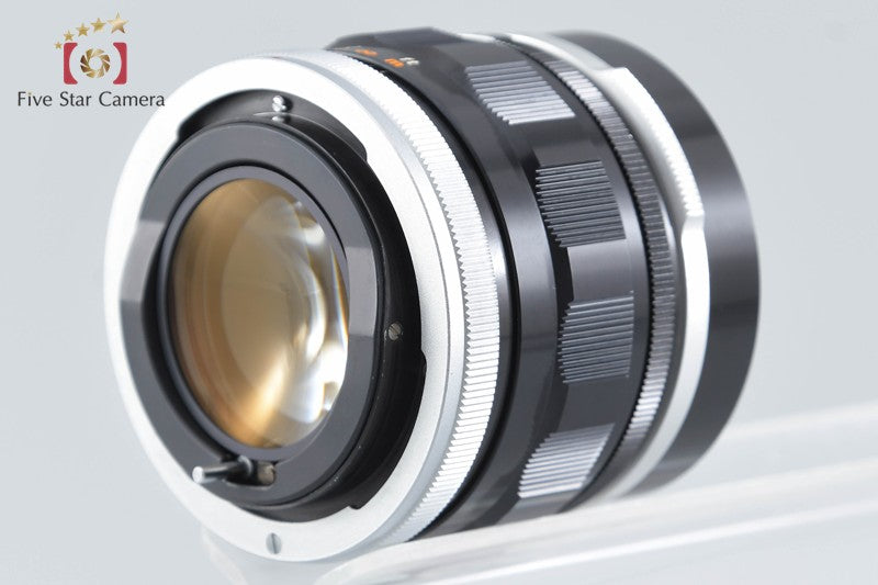 Canon FL 58mm f/1.2 FD Mount Lens