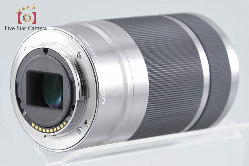 SONY E 55-210mm f/4.5-6.3 OSS Silver SEL55210