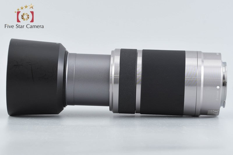 SONY E 55-210mm f/4.5-6.3 OSS Silver SEL55210